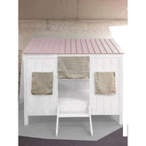 Spring Cottage White & Pink Full Bed Model 37695F By ACME Furniture